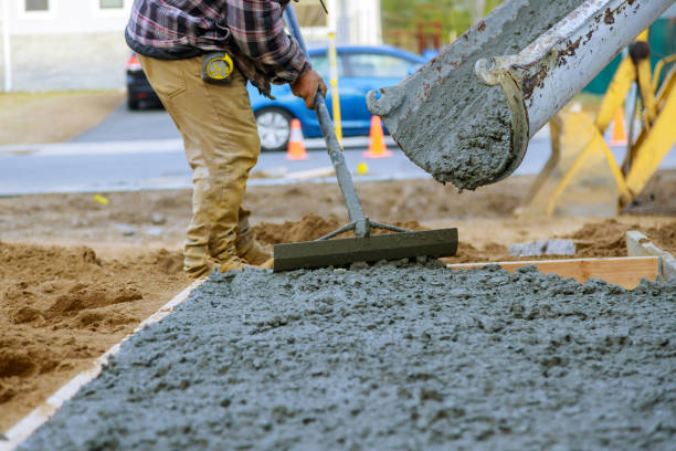 Best Concrete Pool Decks in Delft Colony, CA