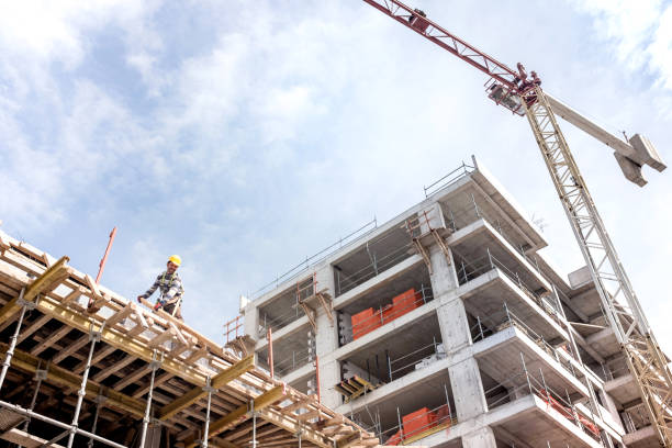 Best Concrete Slab Construction in Delft Colony, CA
